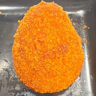 Arancino con cuore di 'nduja