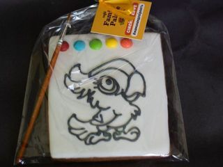 Пряничок-розмальовка