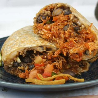 Burrito de Tinga de Pollo