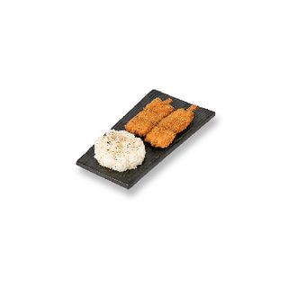 Brochettes saumon pané