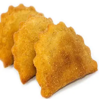 Rissol de camarão 2un