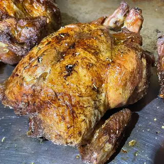 Pollo allo spiedo 