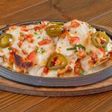 Nachos Con Queso Y Guacamole