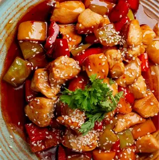 14.. CHILLI CHICKEN