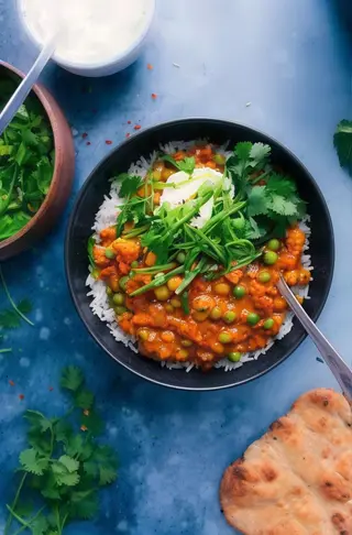 VEGETARIAN TIKKA 350 gr