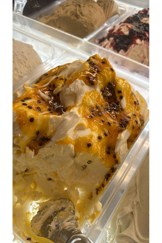 Înghețată cu iaurt de Maracuja - 500g