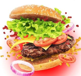 Гамбургер (говяжий)