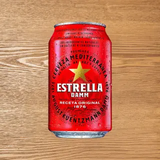 Estrella Damm Lata