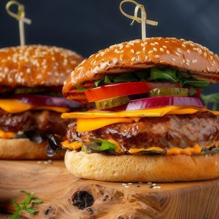 Hamburger di manzo