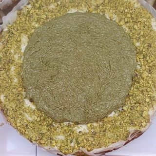 Tarta Pequeña Dubai, Chocolate Blanco Y Pistacho