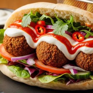 Kebab Falafel