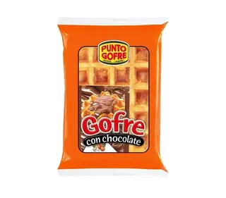 Gofre Punto Gofre Con Chocolate