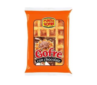 Gofre Punto Gofre Con Chocolate