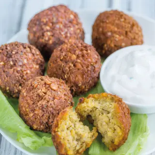 Plato Falafel