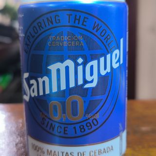 San Miguel 0.0 sin alcohol 