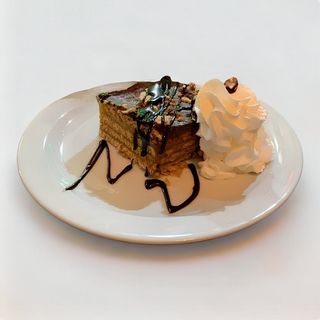 Tarta De La Abuela Con Cobertura De Chocolate