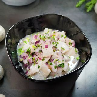 Ceviche De Lubina