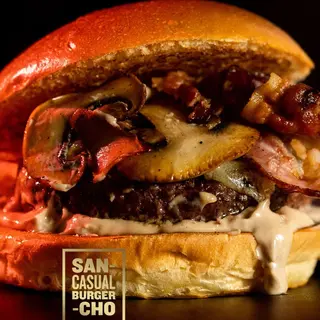 SCORPIO Burger