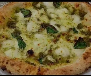 Pizza genovese singola