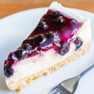 TARTA DE ARANDANOS