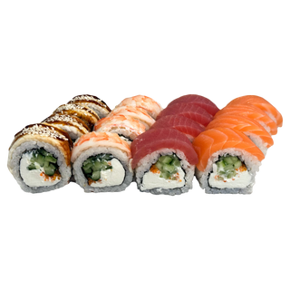 Zestaw Phila 50/50, 16 szt