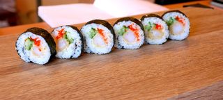 Суши Футомаки скарида темпура  (6бр-130г)