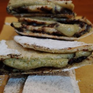 Piadina crema di pistacchi