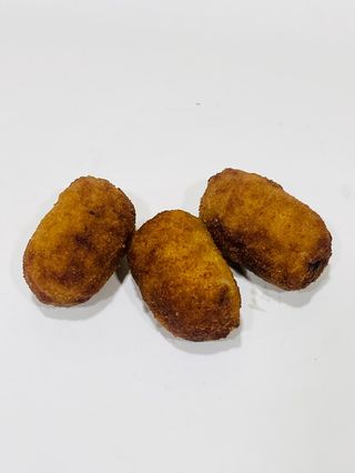 Croquetas de jamón ibérico (3 uds.)