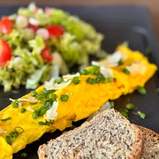 Omletă cu parmezan