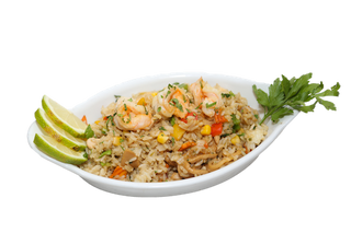 Riz Cantonais Poulet