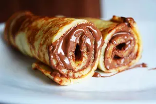 Clătite cu Nutella150g