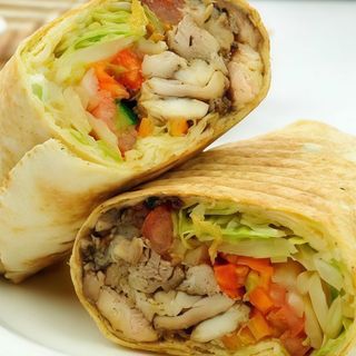 Sandwich Shish Taouk