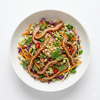 Ensalada de oreja de cerdo (凉拌猪耳朵)