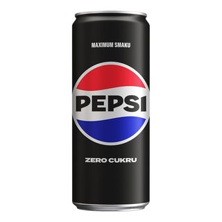 Pepsi Zero Cukru 0,33l