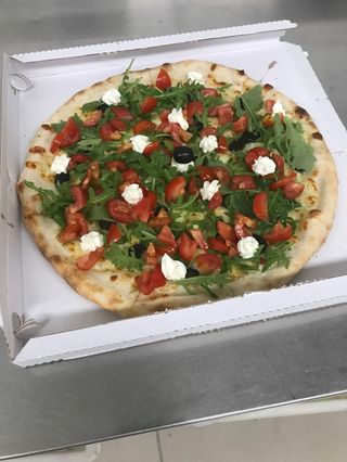 Pizza sfiziosa 