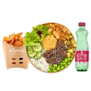 Korean Beef bowl Menu