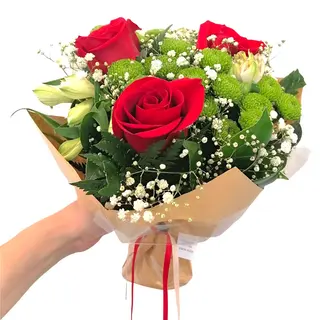 MIX Floral Vermelho