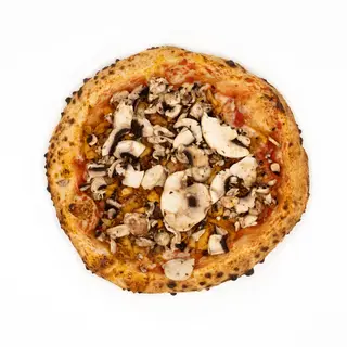 Pizza Pollo e Funghi