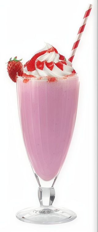 Milkshake Fraise