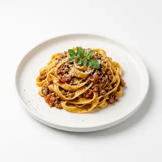 Tagliatelle Emilian