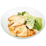 Салат Цезарь с курицей