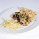  Mollejitas de lechal salteadas