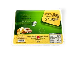 Pasta De Dátiles Pasteurizado Paquete Retail De 900 Gr.