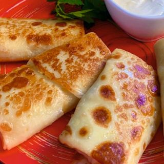 Млинці з м'ясом