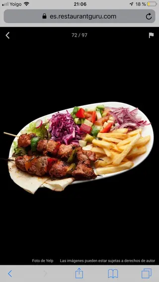 Şiş Kebab