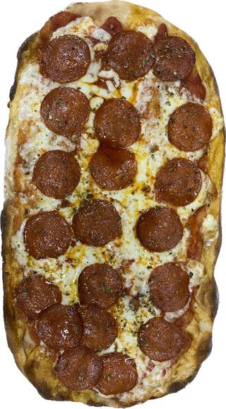 Pizza De Pepperoni Integral