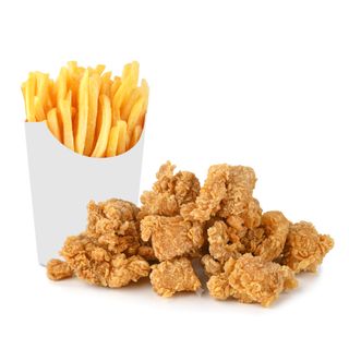 Palomitas Pollo Con Patatas (10 Uds.)