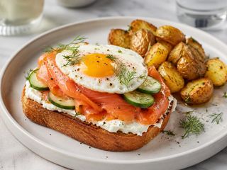 Toast Saumon
