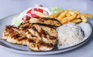 Plat.Escalope Grillé