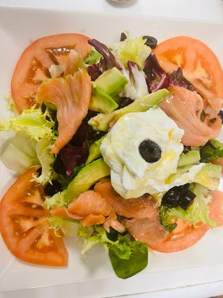 Ensalada De Casa